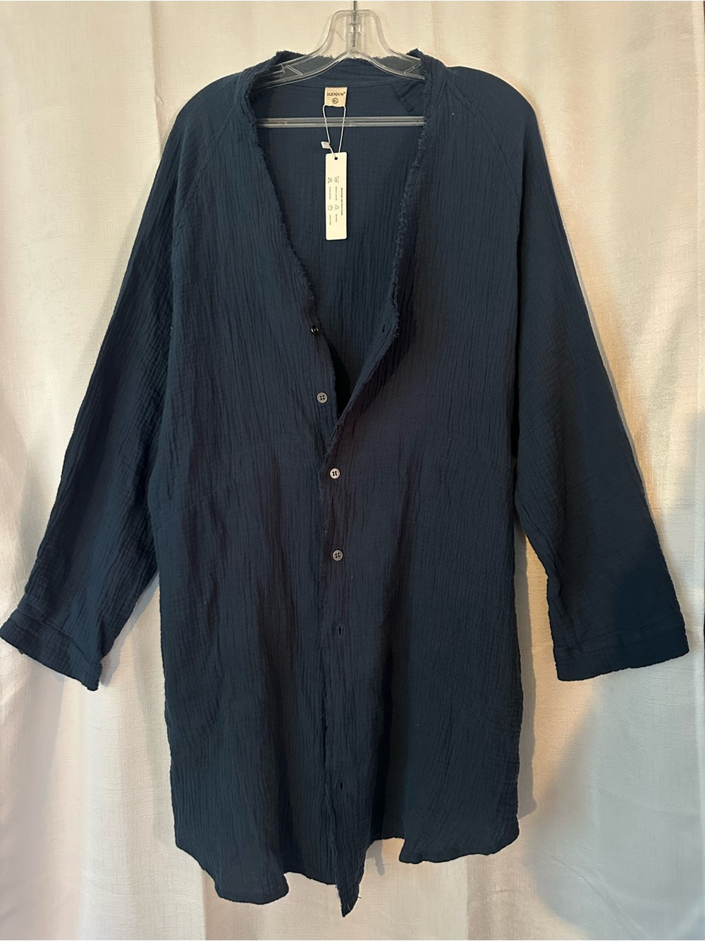 iGENJUN shirt dress/coverup